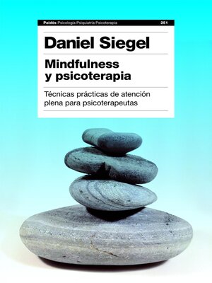 cover image of Mindfulness y psicoterapia